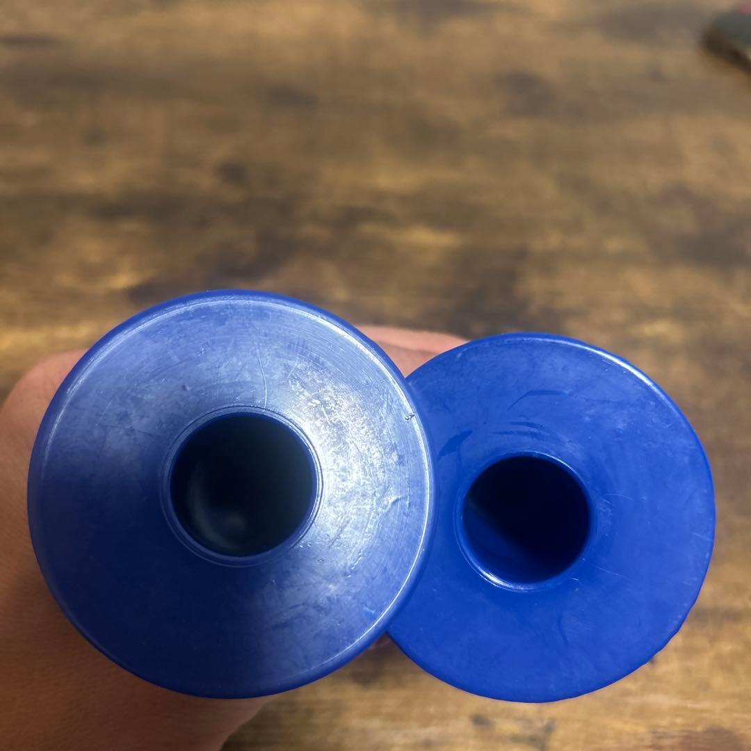 OGK OLD BMXコブラグリップ青