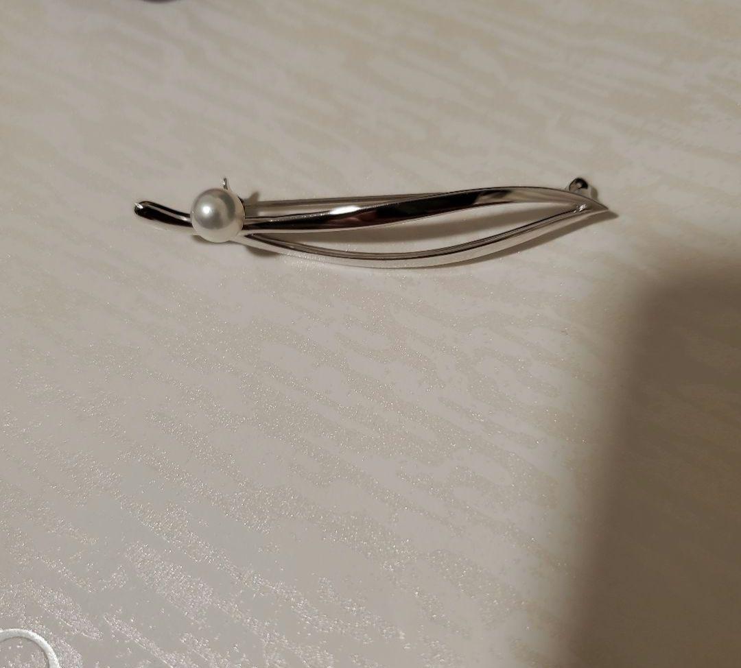 MIKIMOTO ミキモト　真珠　パール　ブローチ