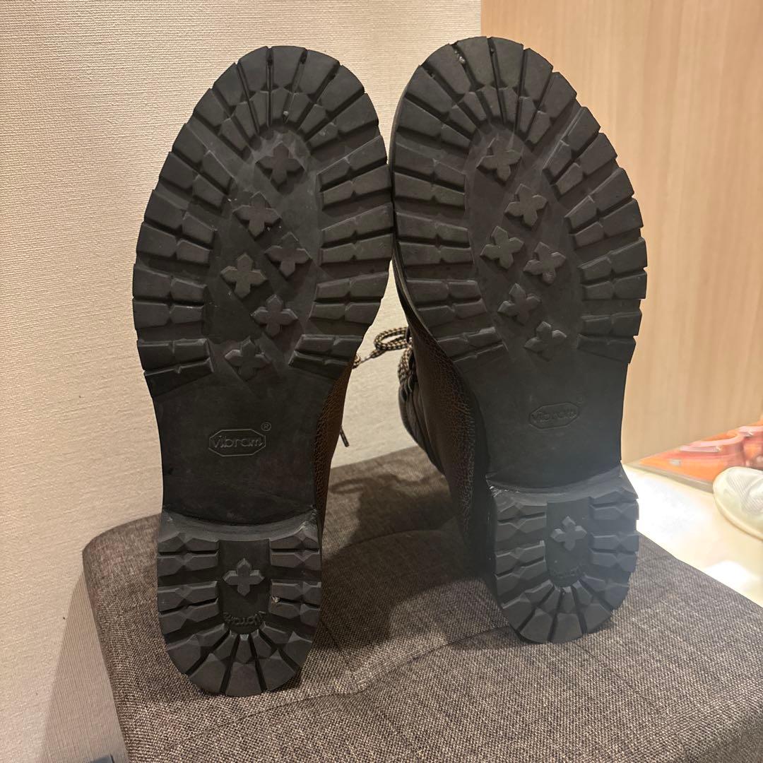 マルモラーダ　サイズ40 ベージュ系シボ革　F.LLI Giacometti