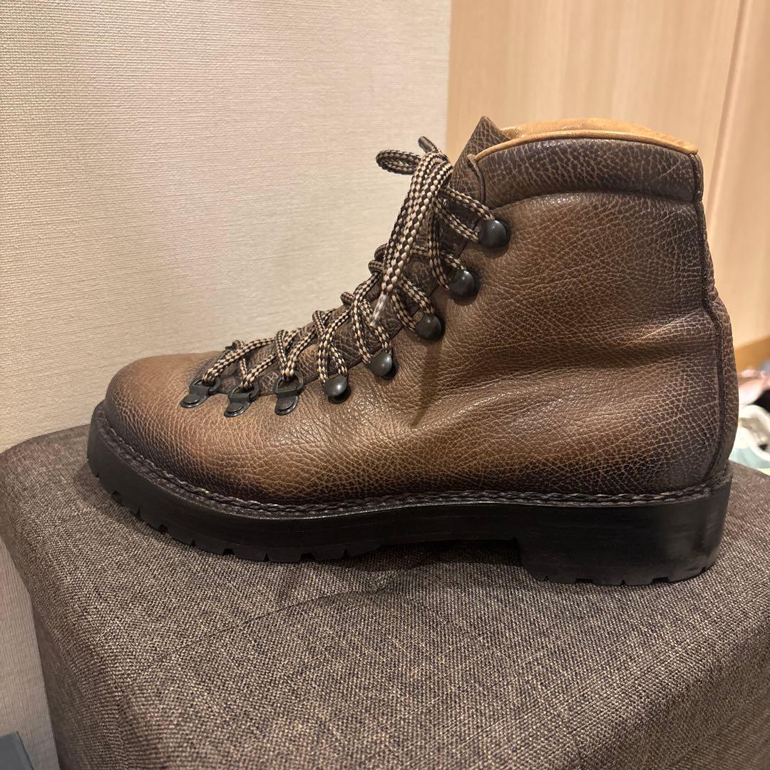 マルモラーダ　サイズ40 ベージュ系シボ革　F.LLI Giacometti