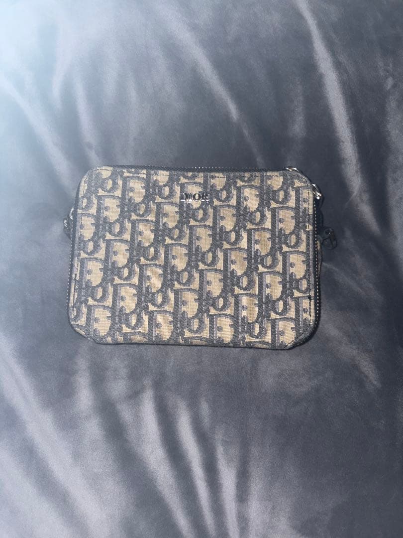 Dior モノグラム ショルダーバッグ