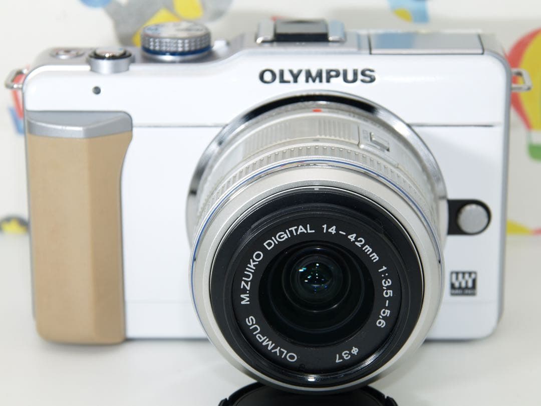 ❤️スマホへ転送❤️オリンパス PL1ミラーレスカメラ