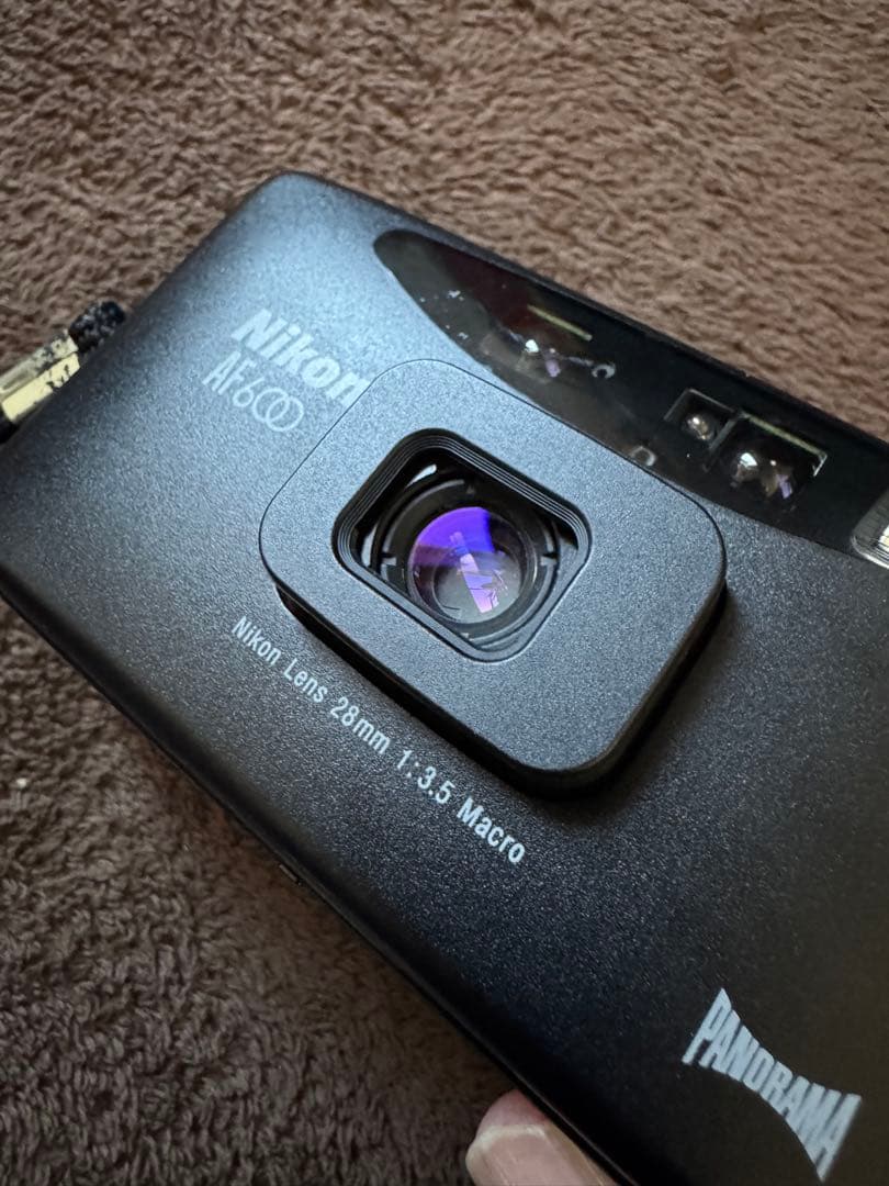Nikon AF600 コンパクトフィルムカメラ　ニコンミニ