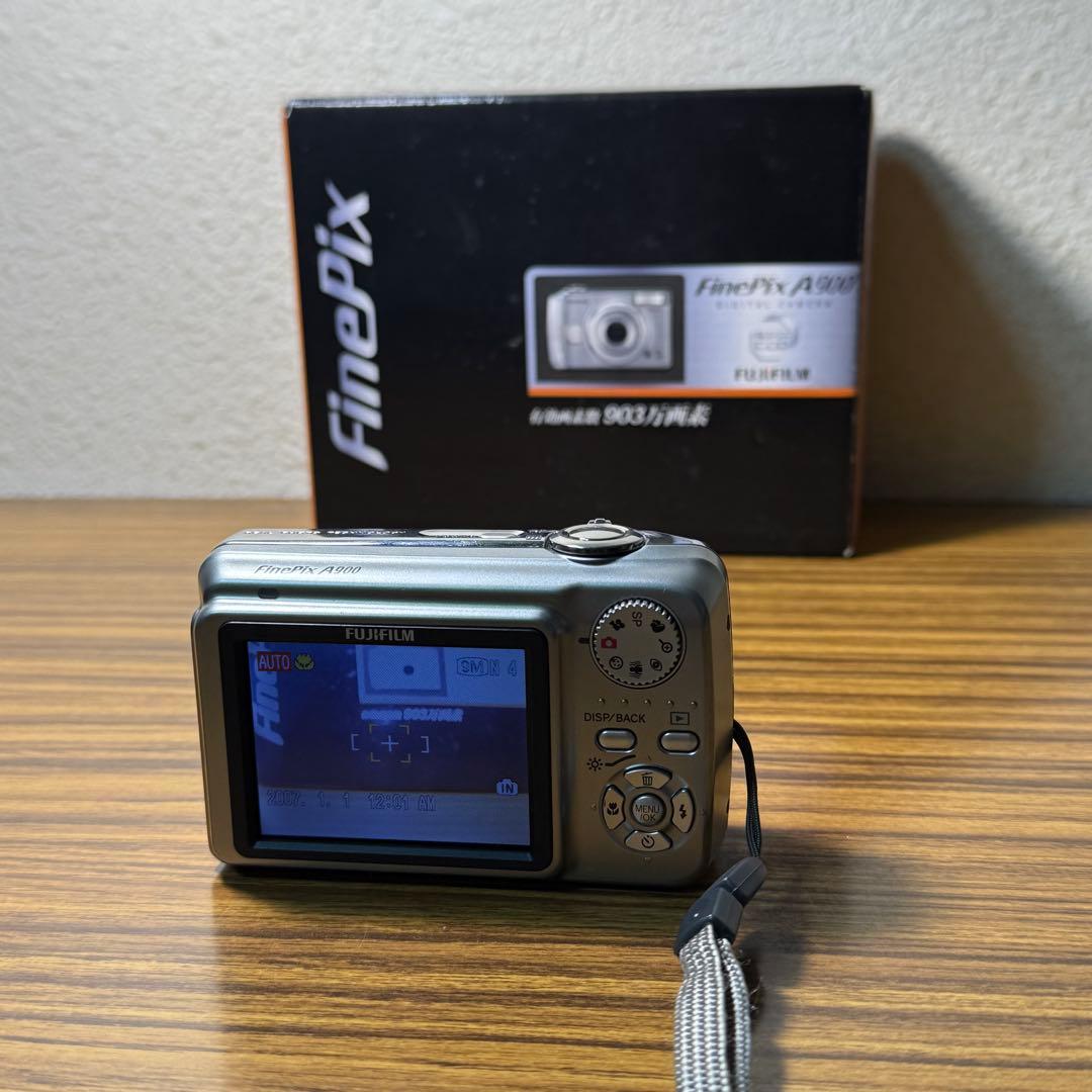 【動作確認済み】FUJIFILM FinePix A900