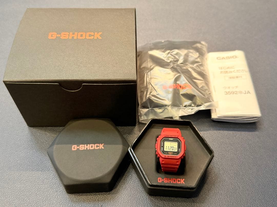 CASIO G-SHOCK NANO DWN-5600 3色セット