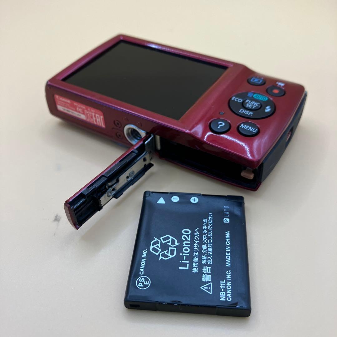 Canon IXY 160 PC2196 デジカメ 1906