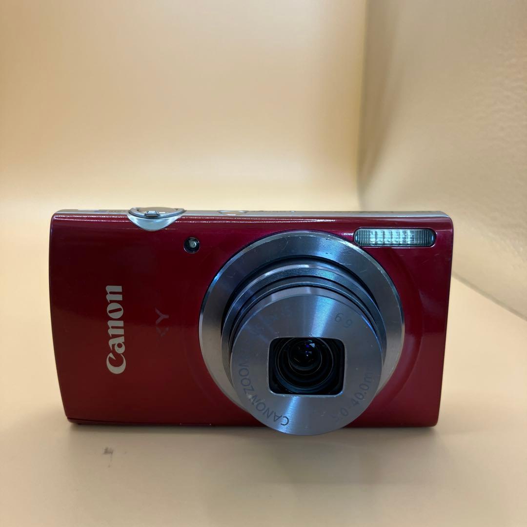 Canon IXY 160 PC2196 デジカメ 1906