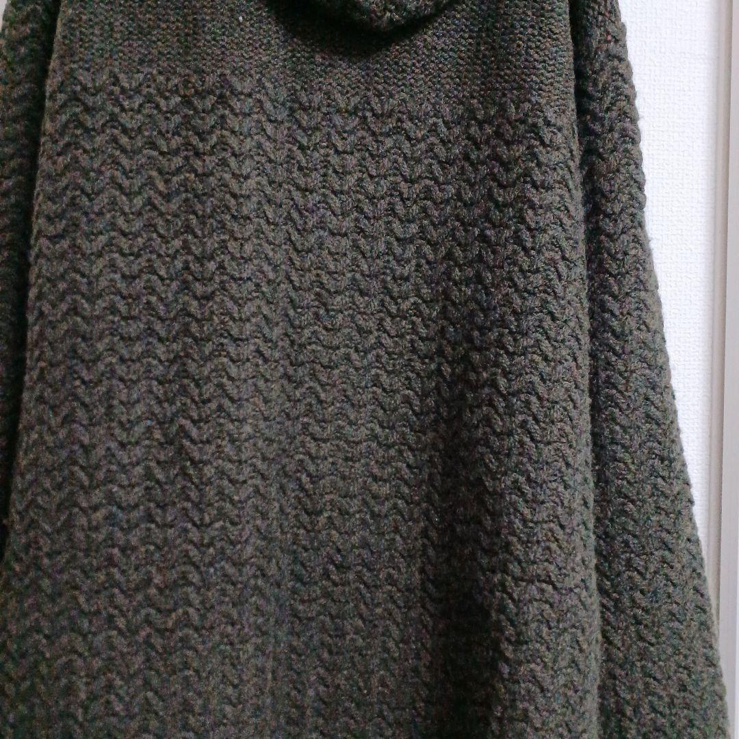 Joe Casely-Hayford ダッフルコート フード付き