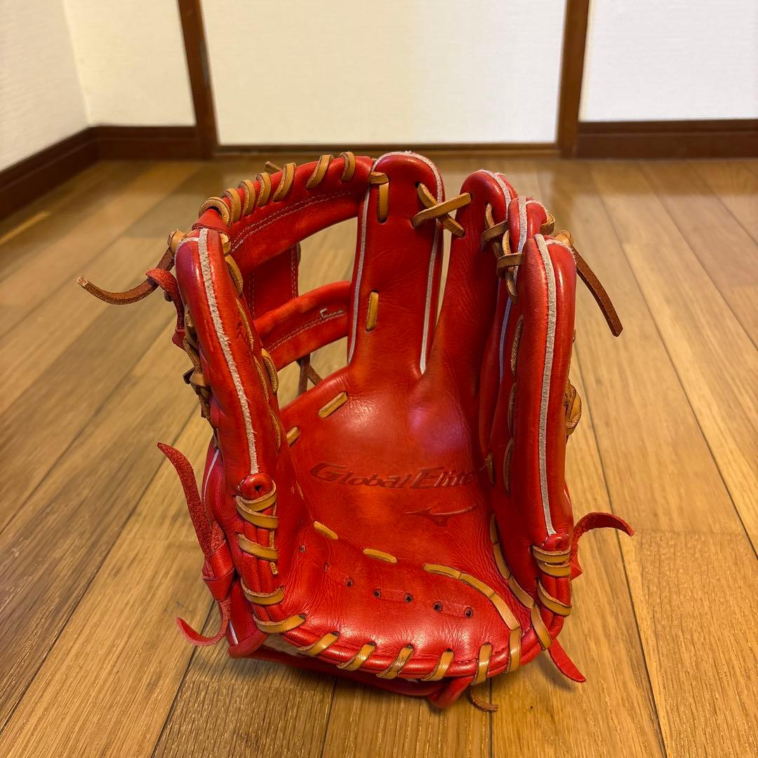 MIZUNO ※小指二本の片付けにしてあり、BOX（今宮型） ※土手抜き済み