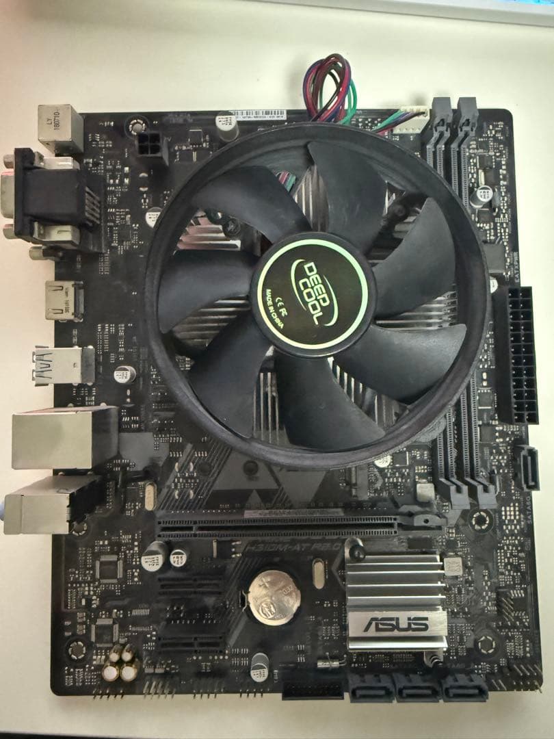 Intel Core i7-8700 マザーボードDeepCoolクーラー