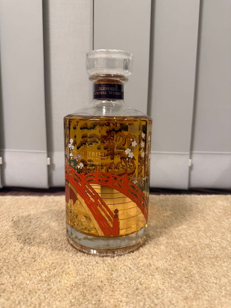 響 100周年記念 意匠ボトルJapanese Harmony