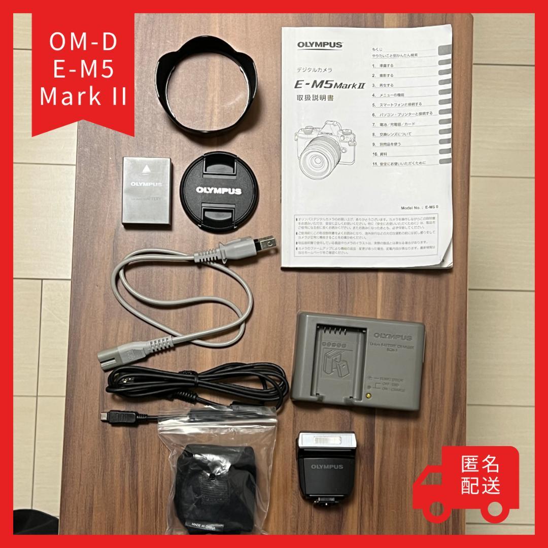 OLYMPUS オリンパス OM-D E-M5 Mark II ミラーレス 一眼