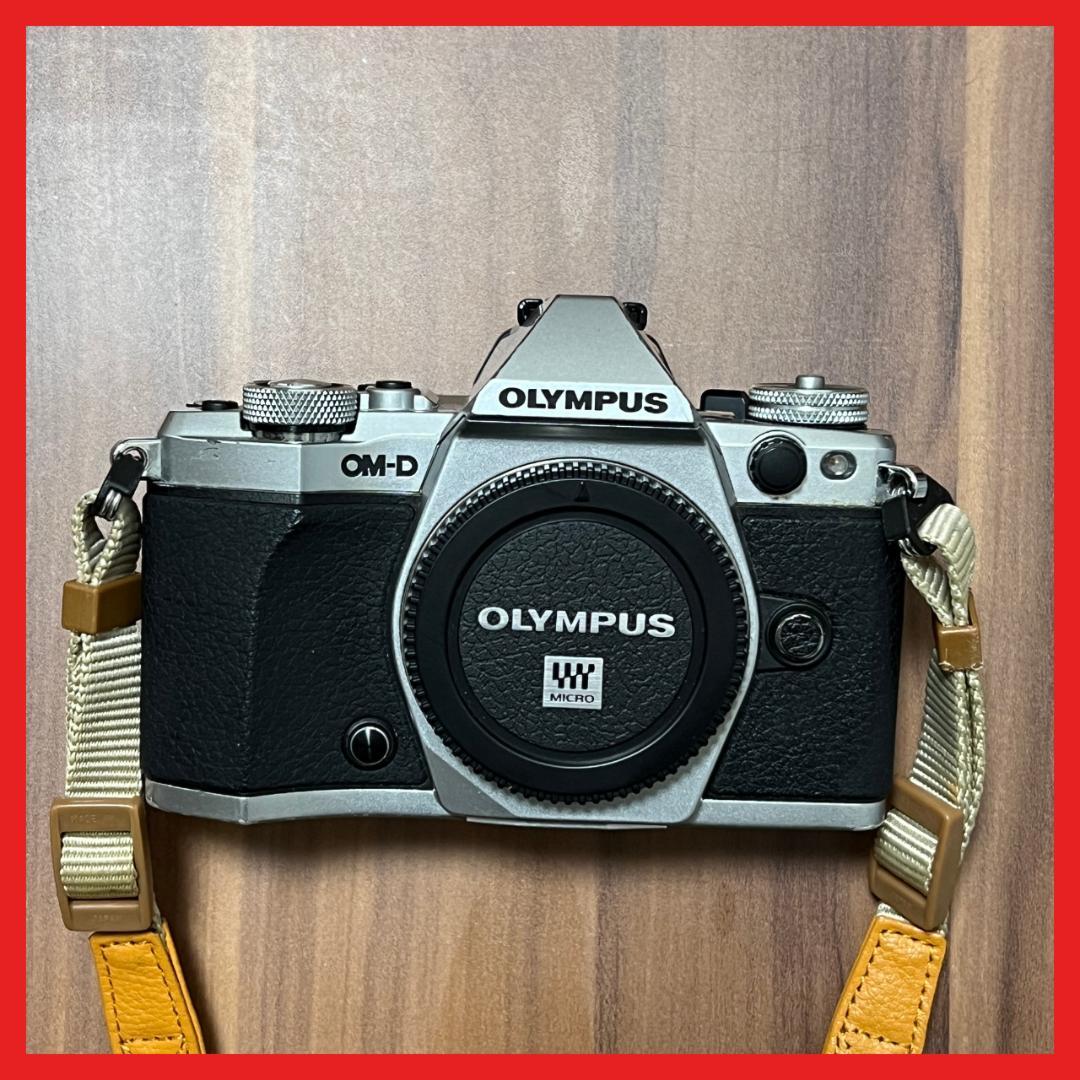 OLYMPUS オリンパス OM-D E-M5 Mark II ミラーレス 一眼