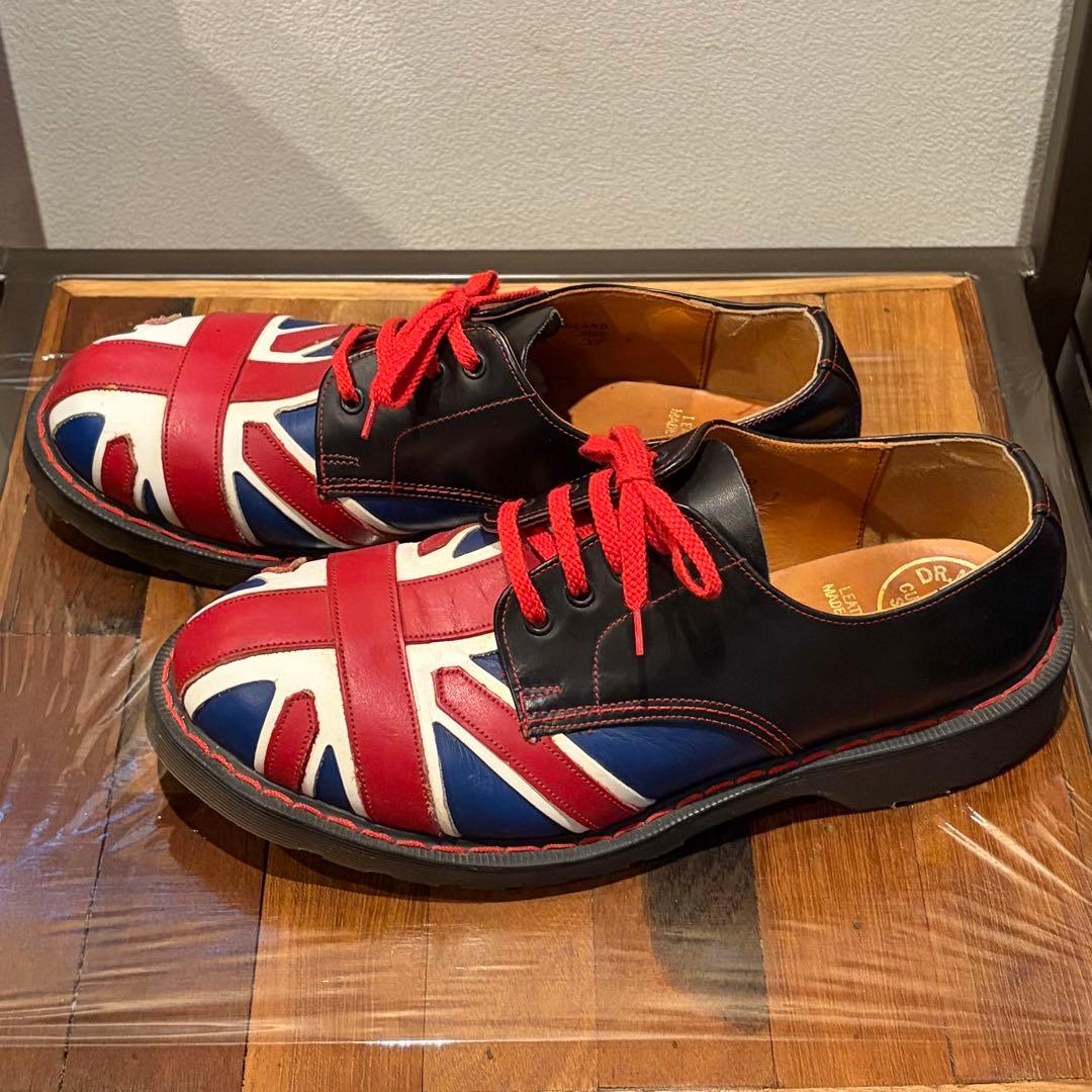 和*様 【美品】Dr.Martens ユニオンジャック　イングランドホワイト社製