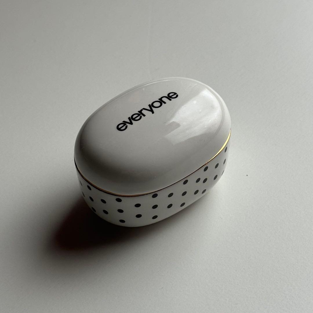アクセサリー everyone pottery container (DOT)