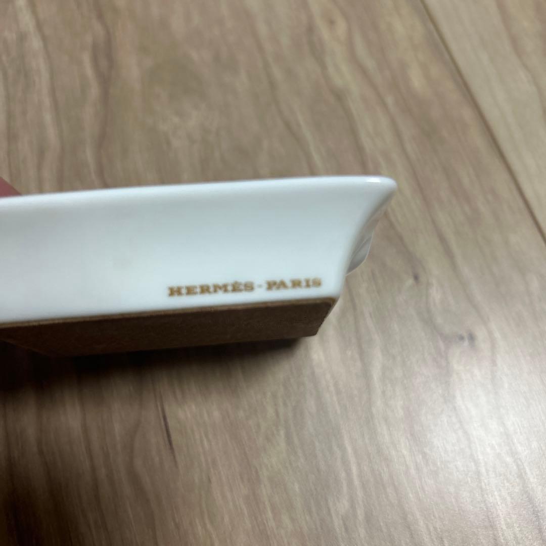 HERMES 馬のイラスト 置き型灰皿