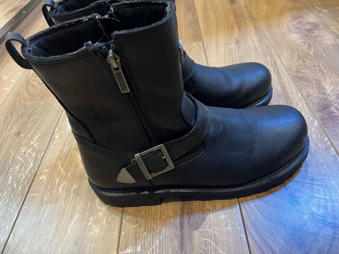 ハーレーダビッドソンバイクブーツ