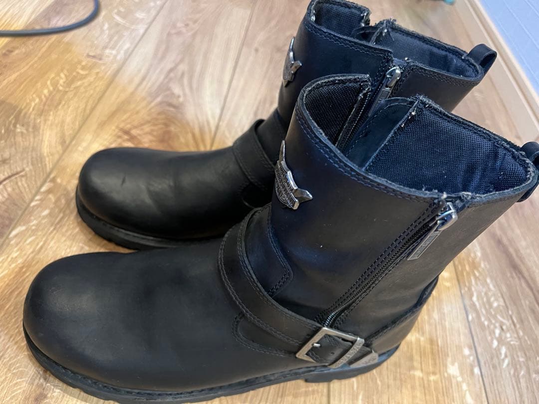 ハーレーダビッドソンバイクブーツ