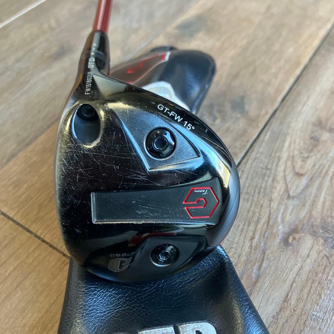 GTD GT-FW 15° フェアウェイウッド　3W