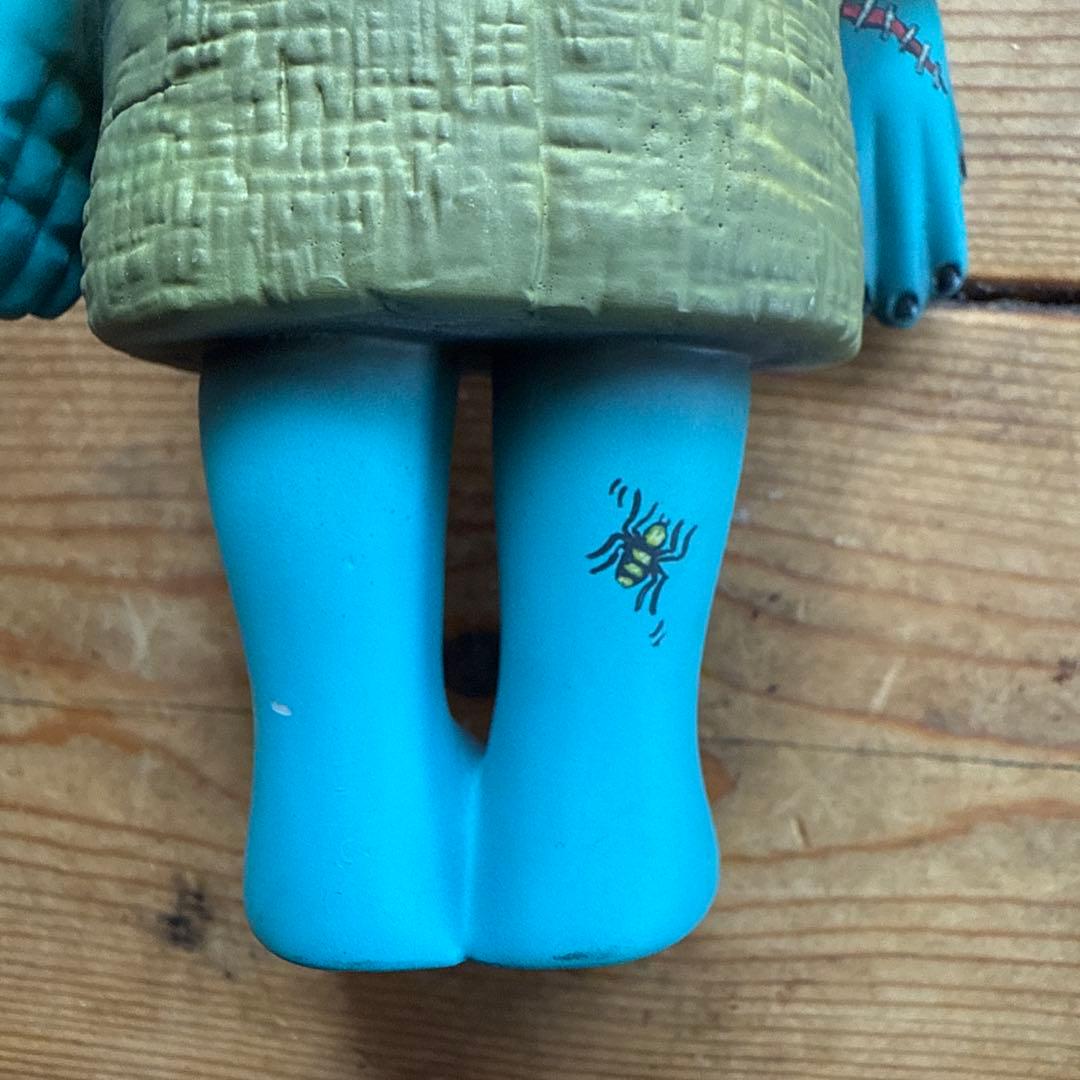 彫刻 little chop design NO NAME 8BALL