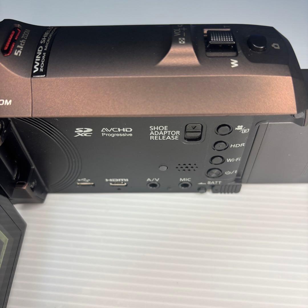 【超美品】Panasonic パナソニック ビデオカメラ HC-WX995M