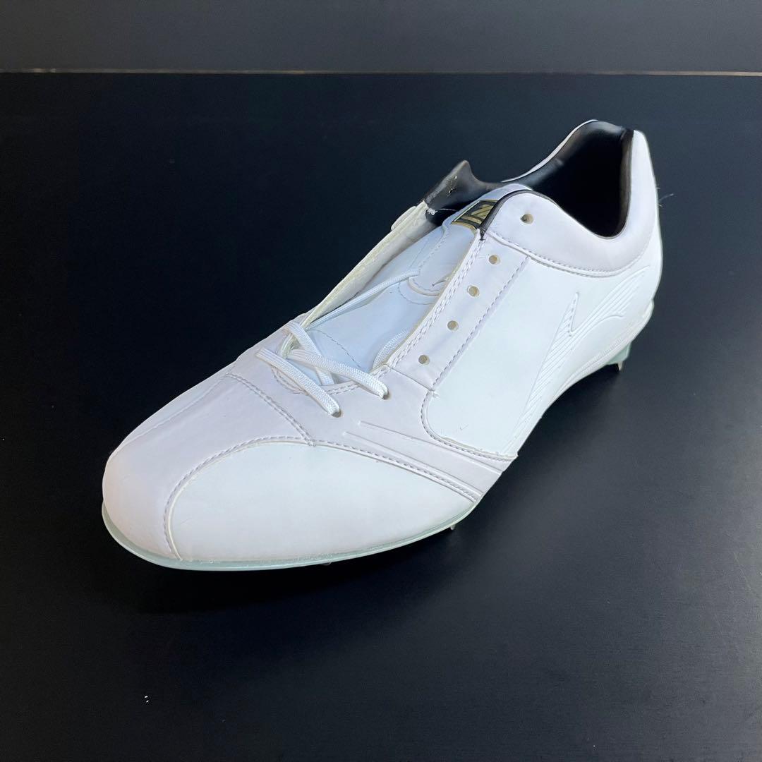 【新品】ZETT★ゼット★ネオステイタス★野球用スパイク★金具★白