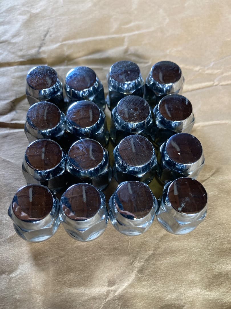 MINILITEアルミホイール15インチ　中古美品4本セット(ナット付き)