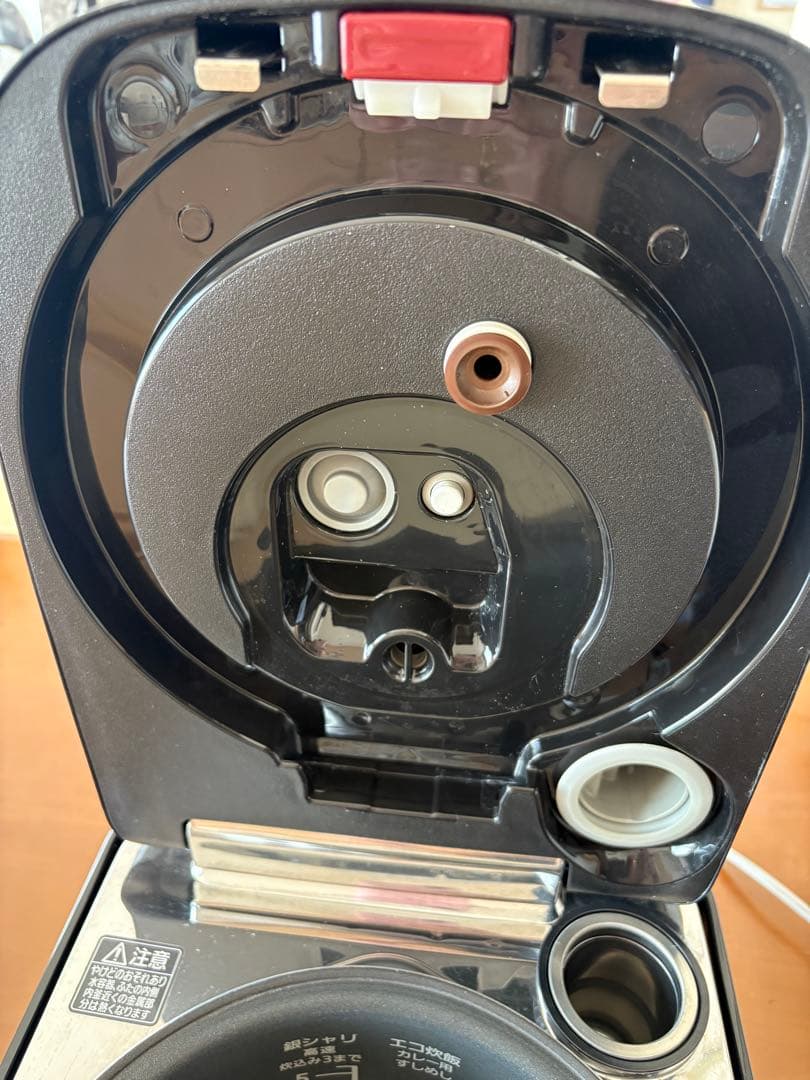 Panasonic SR-SPX106 スチーム&可変圧力IHジャー炊飯器