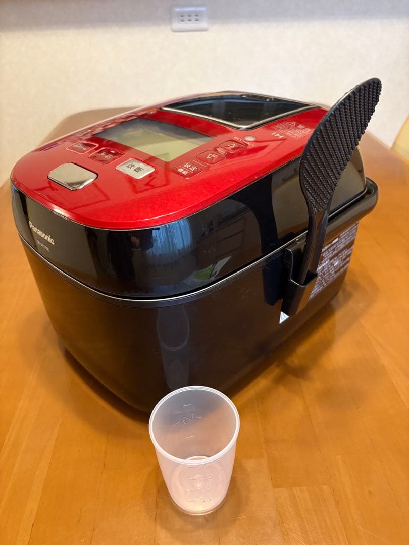 Panasonic SR-SPX106 スチーム&可変圧力IHジャー炊飯器