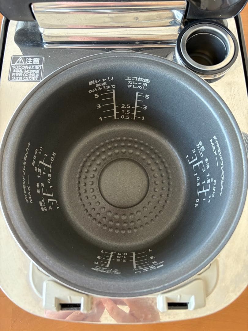 Panasonic SR-SPX106 スチーム&可変圧力IHジャー炊飯器