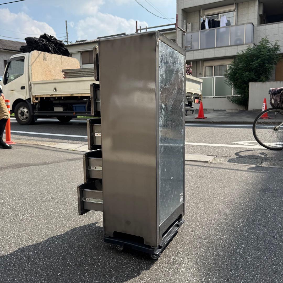 ダルトンDulton 5ドロワーズ 5段チェスト ロウカラーRAW キャビネット