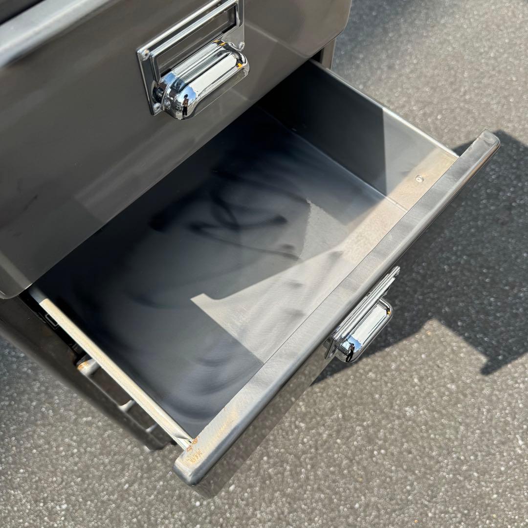 ダルトンDulton 5ドロワーズ 5段チェスト ロウカラーRAW キャビネット