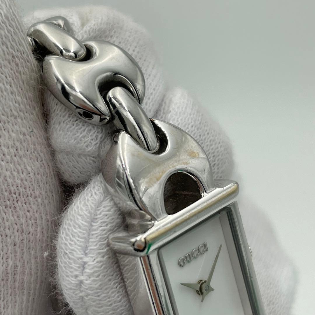 GUCCI グッチ 1800L レディース 時計 シルバー
