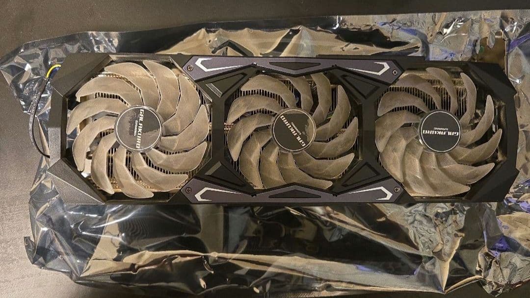 グラフィックボード・グラボ・ビデオカード GALAKURO GeForce RTX 3080