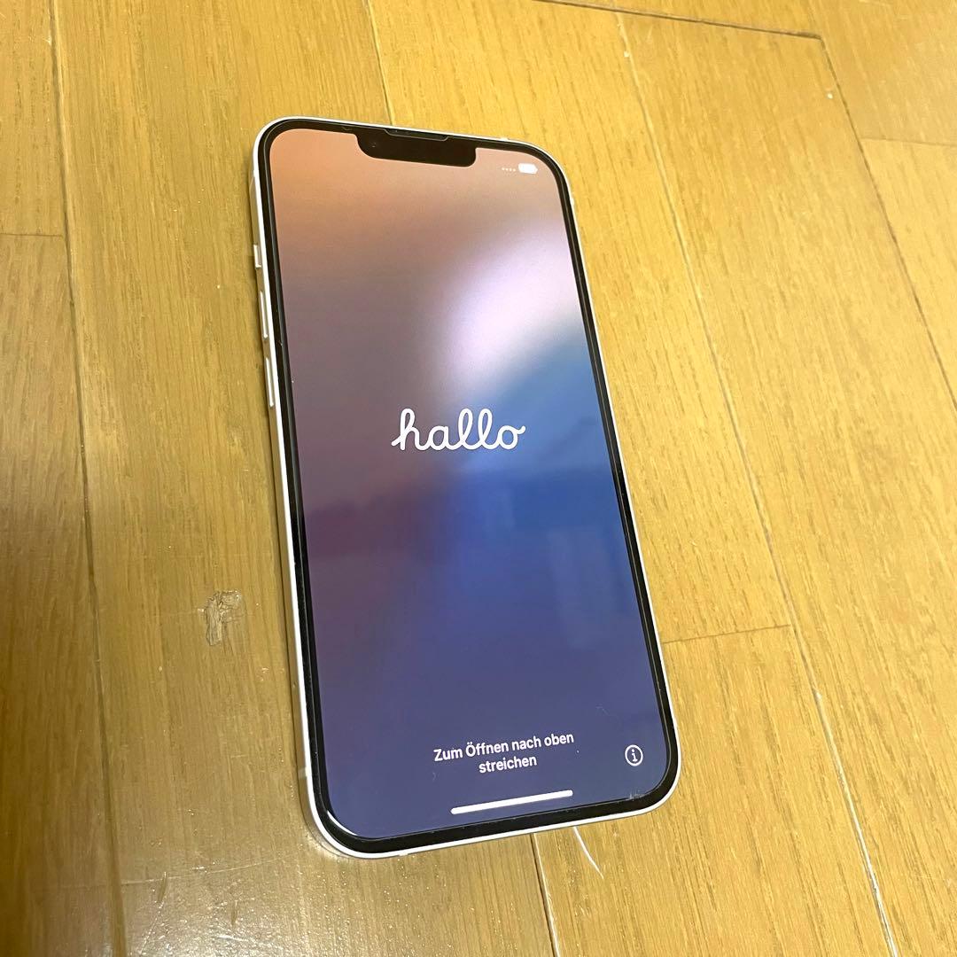 iPhone14 本体 256 SIMフリー ホワイト 美品 【値引き不可】