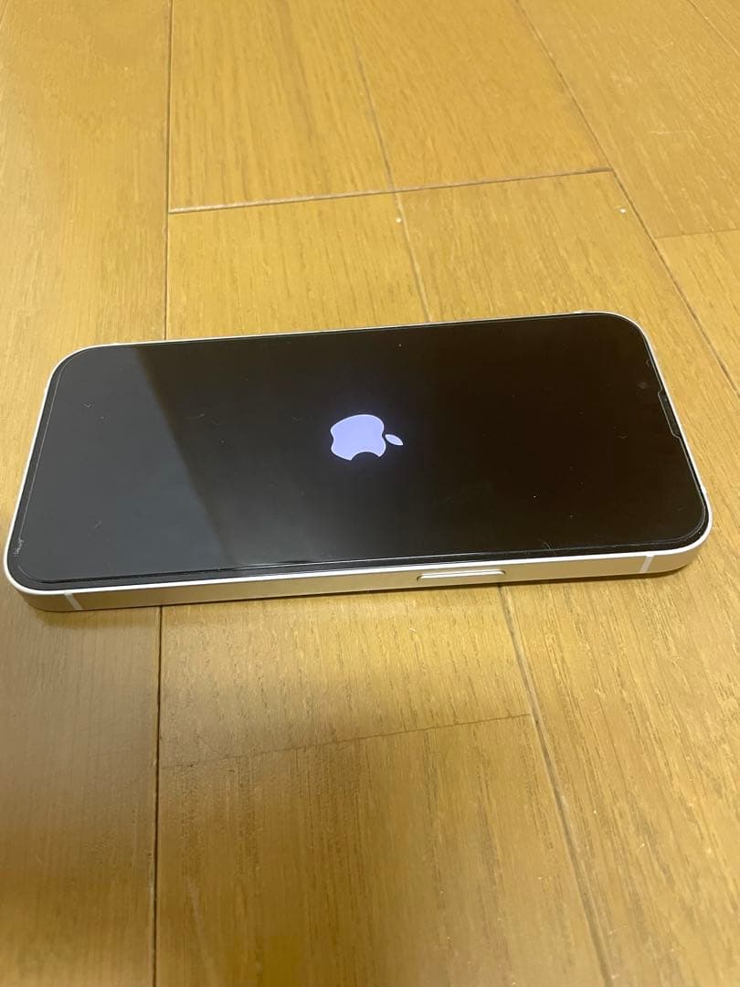 iPhone14 本体 256 SIMフリー ホワイト 美品 【値引き不可】