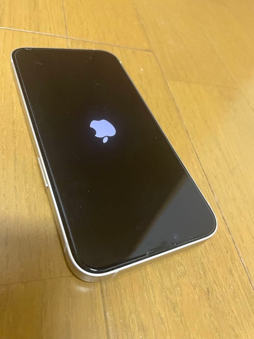 iPhone14 本体 256 SIMフリー ホワイト 美品 【値引き不可】