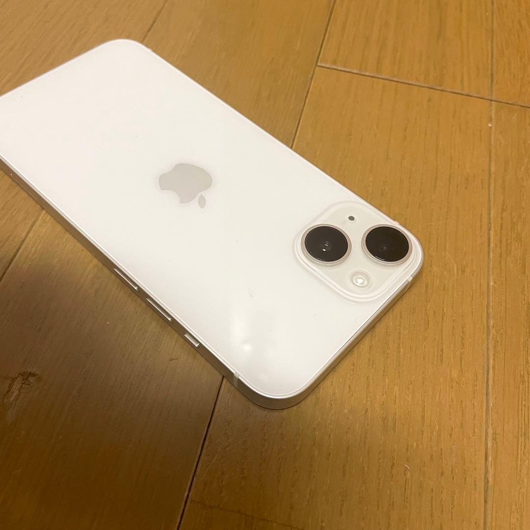 iPhone14 本体 256 SIMフリー ホワイト 美品 【値引き不可】
