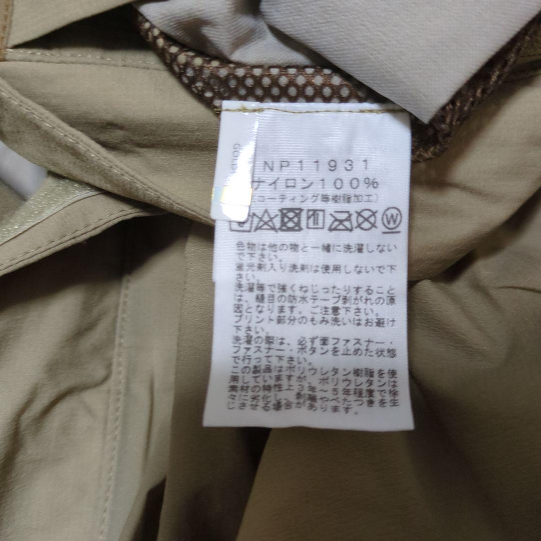 THE NORTH FACE タグアンポンチョ Mサイズ ベージュ