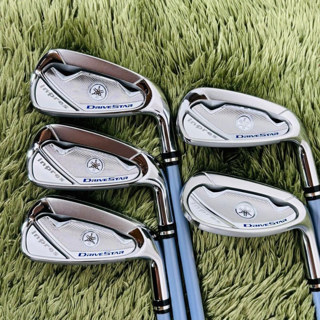 ヤマハ オールインプレスドライブスター 8本セット レディースゴルフ 入門 人気