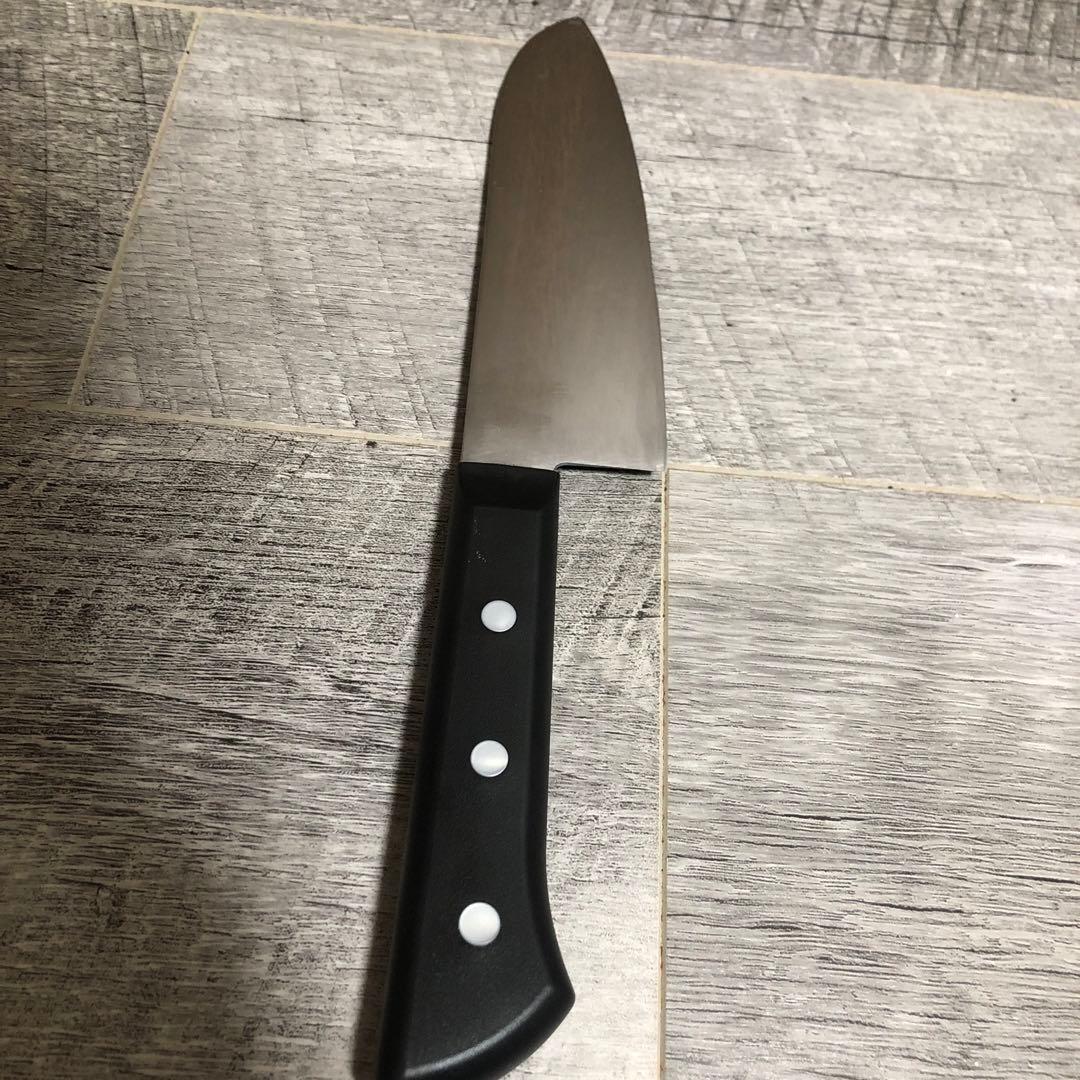 三徳包丁　&イラスト