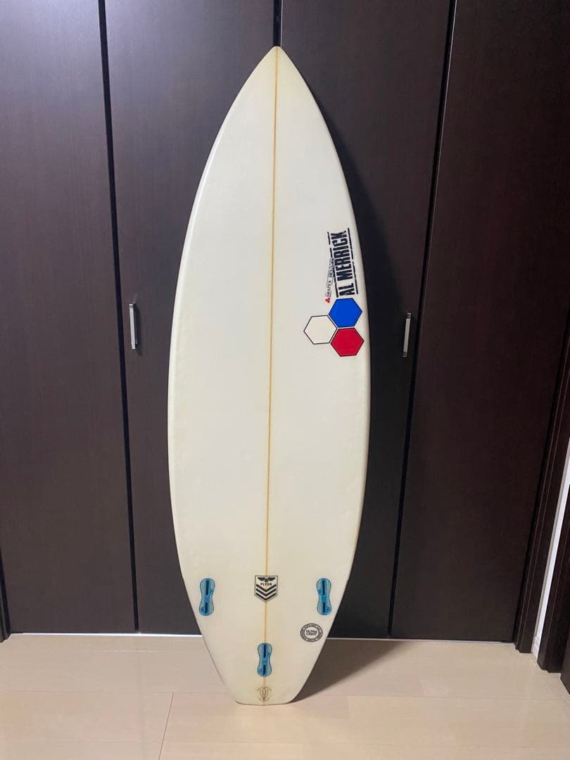 5'7 26.4l チャネルアイランド アルメリック ニューフライヤー