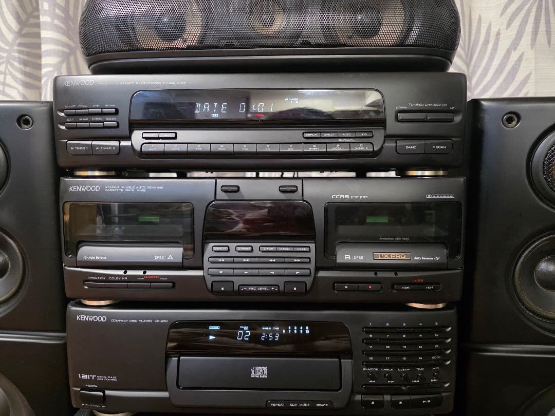 ラジオ・コンポ KENWOOD ROXY L5