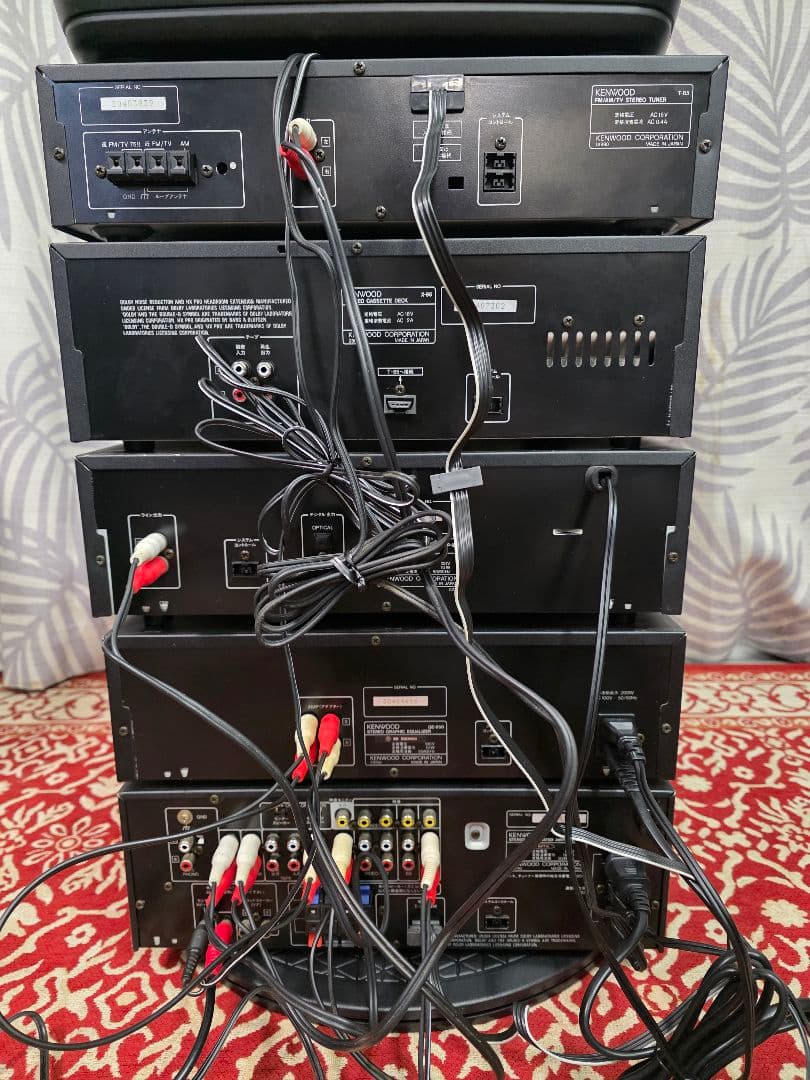 ラジオ・コンポ KENWOOD ROXY L5
