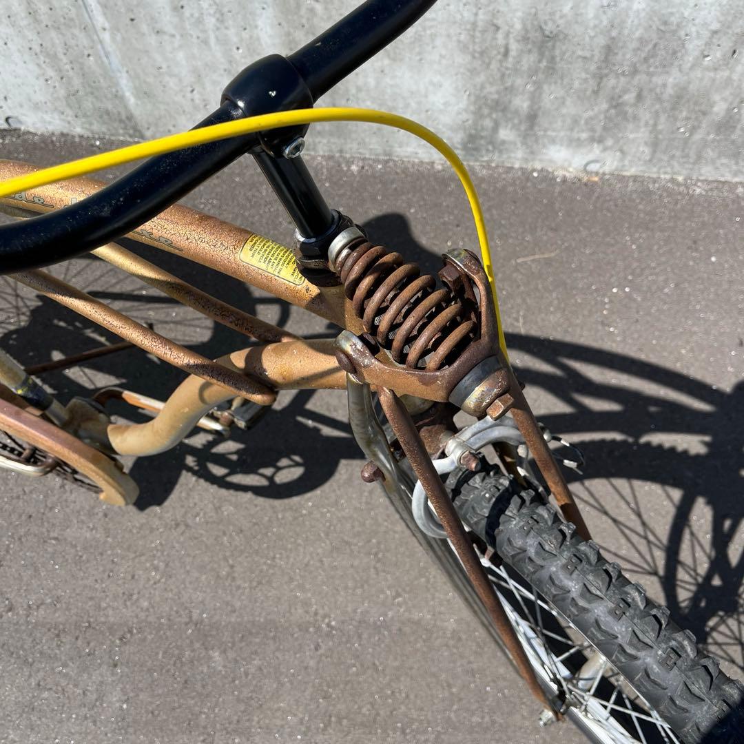 送料無料◾️GT DYNO ビーチクルーザー 自転車 車体 スプリンガー