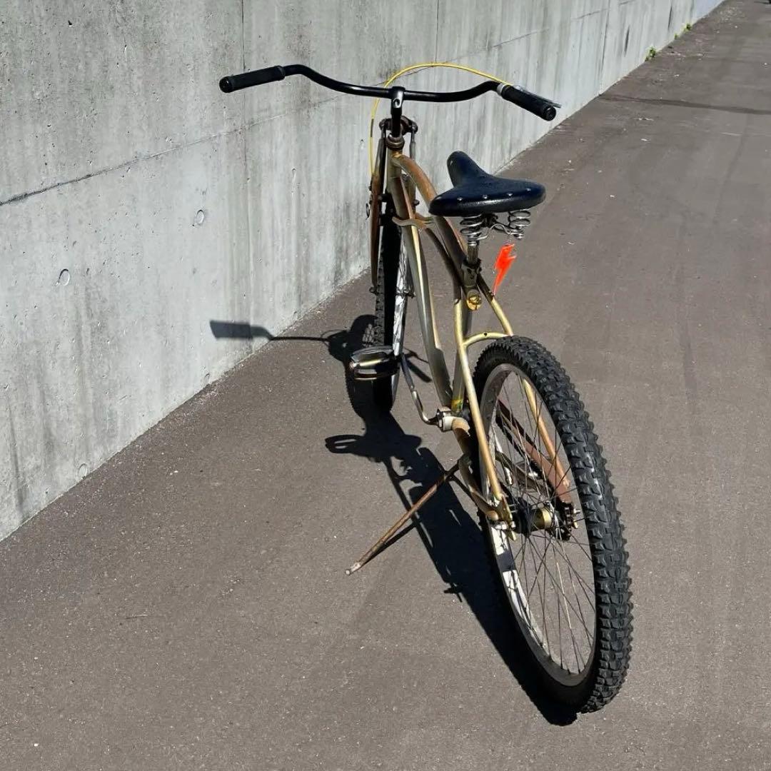 送料無料◾️GT DYNO ビーチクルーザー 自転車 車体 スプリンガー