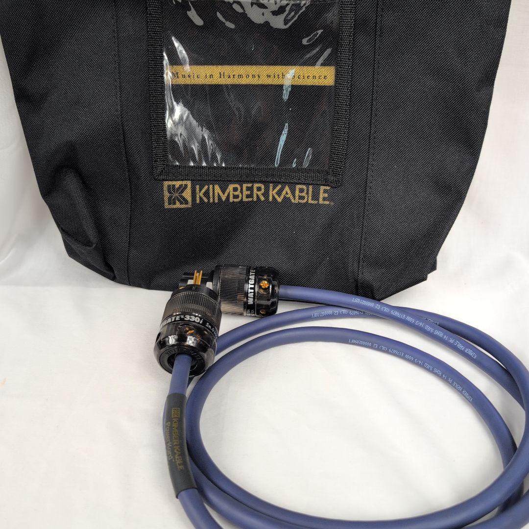 KIMBER KABLE Model14 Gold 電源ケーブル 1.7m