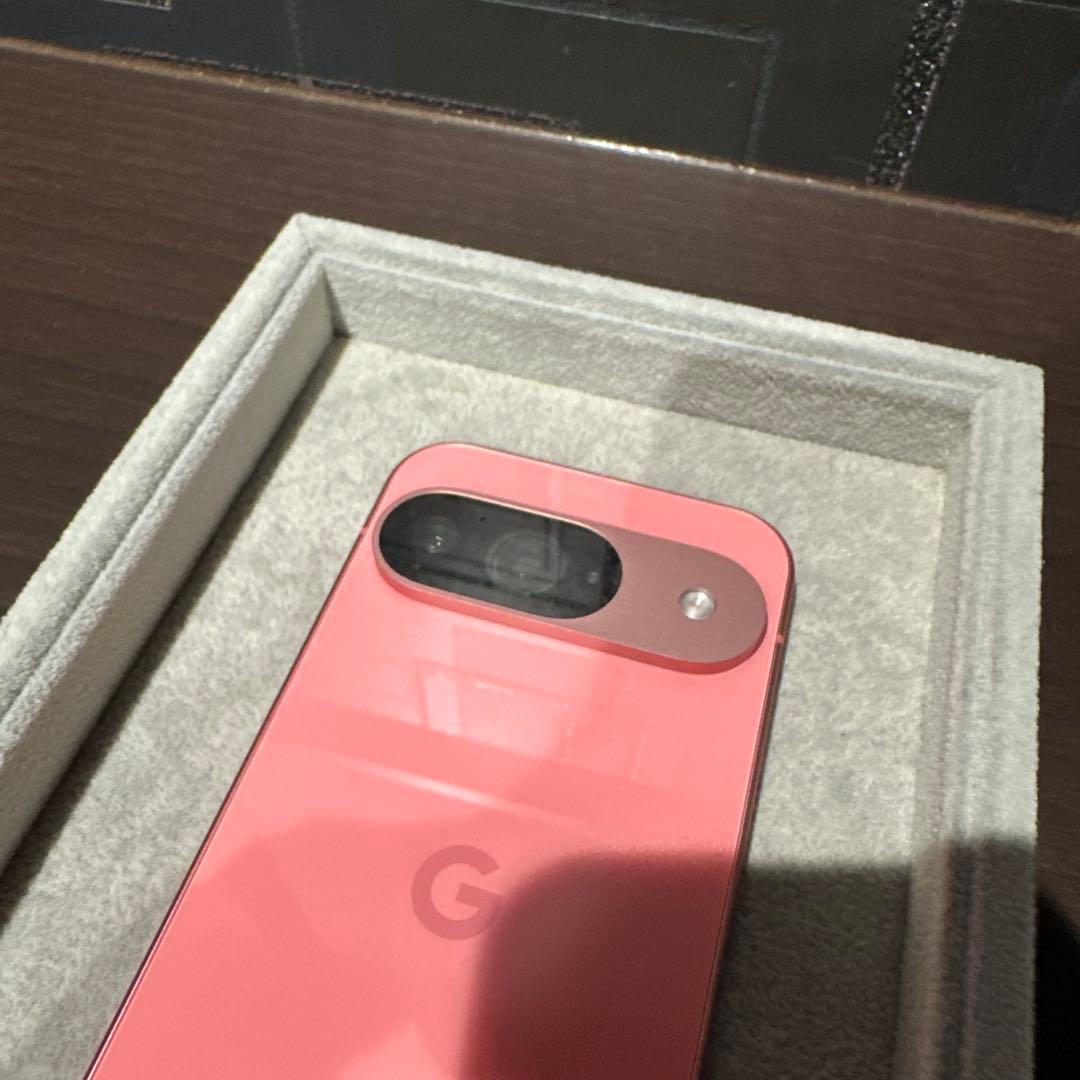 【美品】Google pixel 9 128GB ピオニー