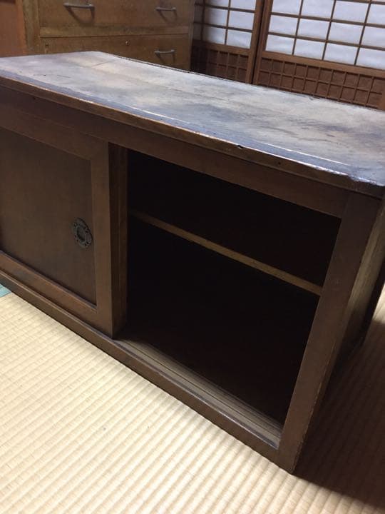 4月末まで！古民家 収納家具 お洒落レトロ