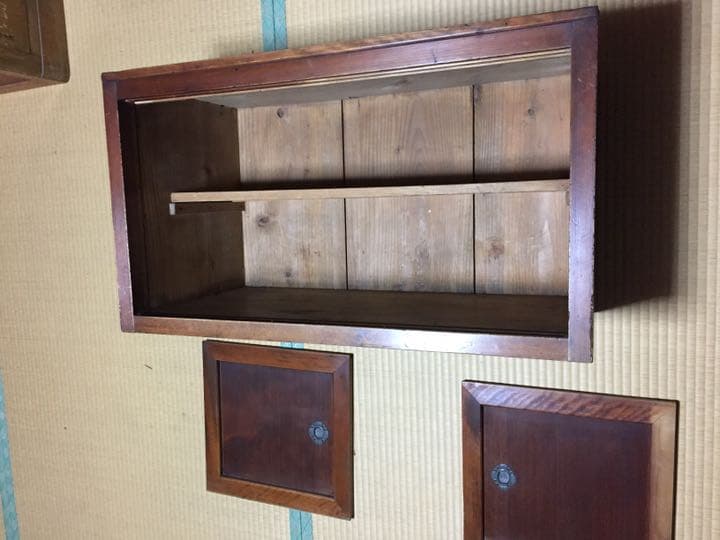 4月末まで！古民家 収納家具 お洒落レトロ